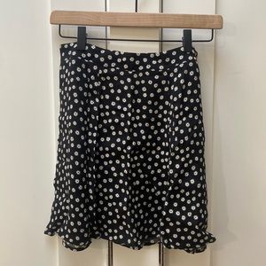 Reformation Flounce Skirt, size 4
